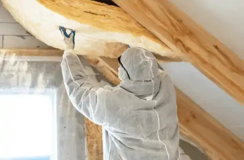 Isolation de combles - Chazey-sur-Ain