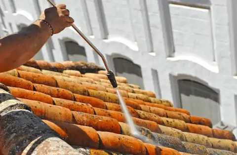 Nettoyage de toitures - Chazey-sur-Ain